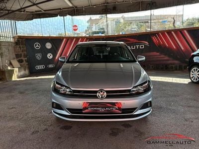 Usata VW Polo Comfortline 80 CV (58 kW) 2018 Argento Utilitaria