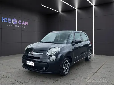 Begagnad Fiat 500L Pop Star 95 HK (69 kW) 2017 Grå Minibuss