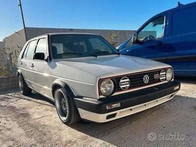 Usata VW Golf II 1986 Utilitaria