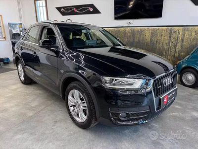Brugt Audi Q3 Advanced 177 HK (130 kW) 2013 Sort SUV