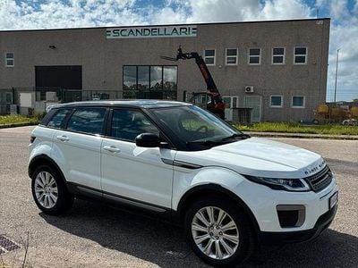 Usata Land Rover Range Rover evoque HSE Dynamic 150 CV (110 kW) 2017 Bianco SUV