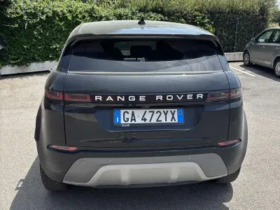 Usata Land Rover Range Rover evoque R-Dynamic 150 CV (110 kW) 2020 Nero SUV