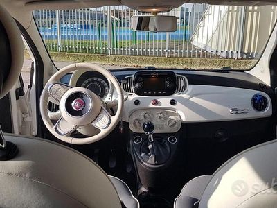 Usata Fiat 500 2018 Bianco Berlina
