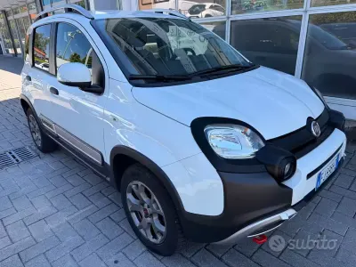 Usata Fiat Panda Cross Cross 95 CV (69 kW) 2017 Bianco Utilitaria