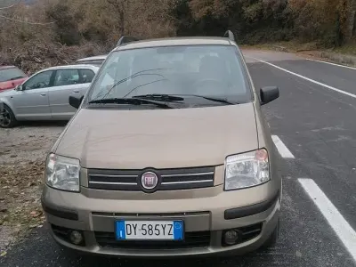 Usata Fiat Panda 60 CV (44 kW) 2009 Grigio Utilitaria