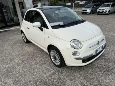 Occasion Fiat 500 Lounge 75 ch (55 kW) 2007 Blanc Citadine