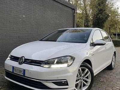 Usata VW Golf VII Business 110 CV (80 kW) 2018 Bianco Berlina