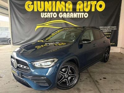 Usata Mercedes GLA220 Premium 190 CV (139 kW) 2023 Blu SUV