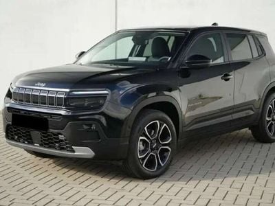 Usata Jeep Avenger Summit 101 CV (74 kW) 2024 Nero SUV