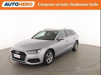Begagnad Audi A4 150 HK (110 kW) 2021 Grå Kombi