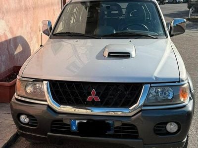Usata Mitsubishi Pajero Sport 2002 Grigio SUV