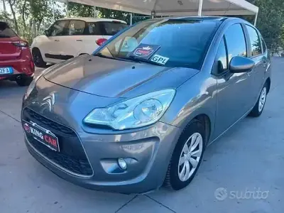 Usata Citroën C3 Seduction 60 CV (44 kW) 2011 Grigio Berlina
