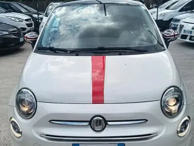 Usata Fiat 500 Lounge 69 CV (50 kW) 2008 Bianco Berlina