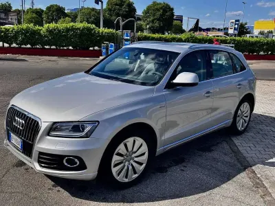 Usata Audi Q5 Comfort 211 CV (155 kW) 2013 Argento SUV