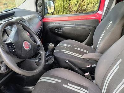 Usata Fiat Fiorino 75 CV (55 kW) 2014 Rosso Monovolume