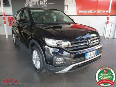 usata VW T-Cross - 1.0 TSI 110 CV DSG Style