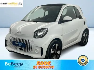 Usata Smart ForTwo Electric Drive Passion 60 kW (82 CV) 2022 Bianco pastello