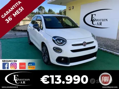 Usata Fiat 500X Sport 95 CV (69 kW) 2021 Bianco SUV