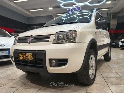 Usata Fiat Panda 4x4 69 CV (50 kW) 2008 Bianco Utilitaria