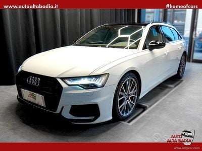 Usata Audi S6 Ambiente 348 CV (255 kW) 2020 Bianco Station wagon