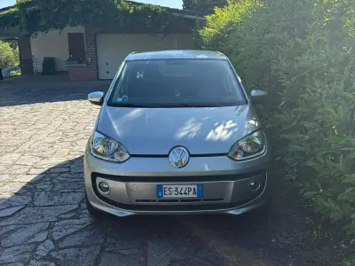 Usata VW up! Move 75 CV (55 kW) 2013 Argento Utilitaria