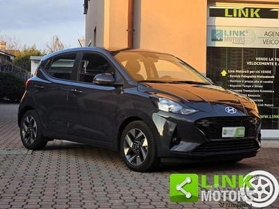 Nuova Hyundai i10 63 CV (46 kW) 2025 Grigio scuro Utilitaria