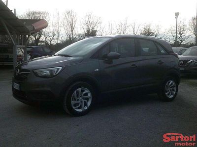 Usata Opel Crossland X 102 CV (75 kW) 2019 Grigio SUV