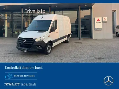 Usata Mercedes Sprinter 170 CV (125 kW) 2023 Bianco artico Furgone