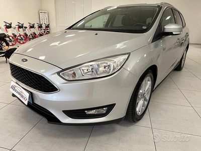 Usata Ford Focus Business Edition 120 CV (88 kW) 2017 Grigio Station wagon