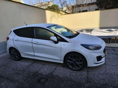 Bianco Usata 2024 Ford Fiesta ST-Line Berlina | 15.000 € (Ottimo prezzo)