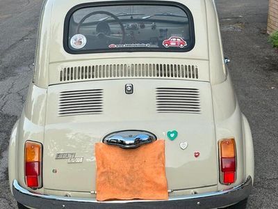 usata Fiat 500 F 1970