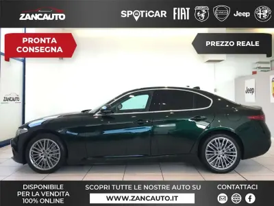 Usata Alfa Romeo Giulia Executive 160 CV (117 kW) 2021 Verde Berlina