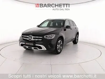 Usata Mercedes GLC200 Business 163 CV (119 kW) 2021 Nero SUV