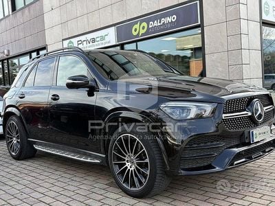 Usata Mercedes GLE350 Premium 272 CV (200 kW) 2020 Nero Station wagon