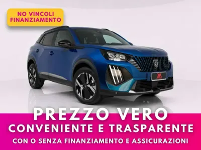 Usata Peugeot 2008 Allure 101 CV (74 kW) 2025 Blu SUV