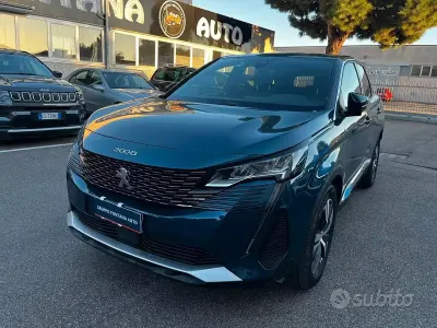Usata Peugeot 3008 Allure 131 CV (96 kW) 2024 Blu SUV
