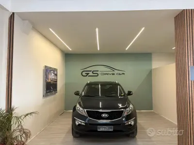 Usata Kia Sportage 116 CV (85 kW) 2016 Nero SUV