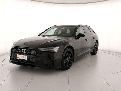 Usata Audi A6 S-Line 204 CV (150 kW) 2024 Nero Station wagon