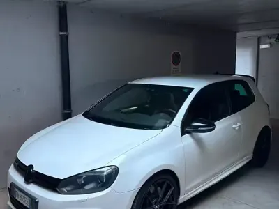 Usata VW Golf VI 270 CV (198 kW) 2010 Bianco Utilitaria