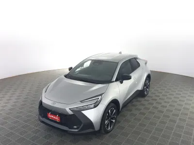 Nuova Toyota C-HR 98 CV (72 kW) 2026 Argento SUV