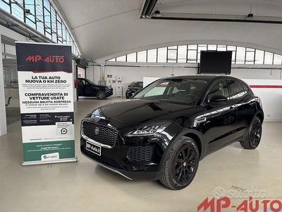 Usata Jaguar E-Pace 150 CV (110 kW) 2018 Nero SUV
