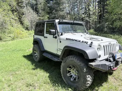 Usata Jeep Wrangler Rubicon 177 CV (130 kW) 2008 SUV