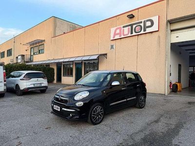 Usata Fiat 500L Mirror 120 CV (88 kW) 2019 Nero Monovolume