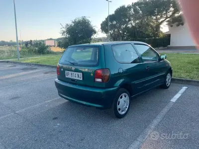 Usata VW Polo 50 CV (36 kW) 1997 Verde Berlina