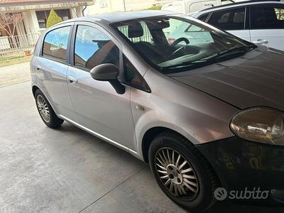 Usata Fiat Punto 75 CV (55 kW) 2007 Grigio Utilitaria