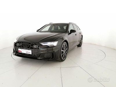 Usata Audi A6 S-Line 299 CV (219 kW) 2024 Nero Station wagon