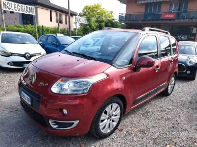 Usata Citroën C3 Picasso Exclusive 95 CV (69 kW) 2010 Rosso Monovolume