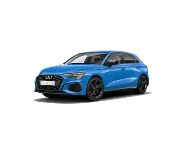 Usata Audi S3 2020 Blu turbo Berlina
