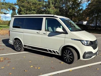 Usata VW California Beach 150 CV (110 kW) 2023 Bianco Furgone