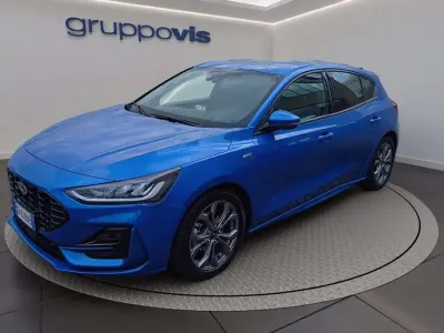 Occasion Ford Focus ST-Line X 125 ch (91 kW) 2023 Bleue Berline
